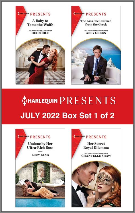harlequin presents|Harlequin Presents July 2022 .